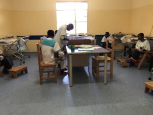 ospedali in Burundi