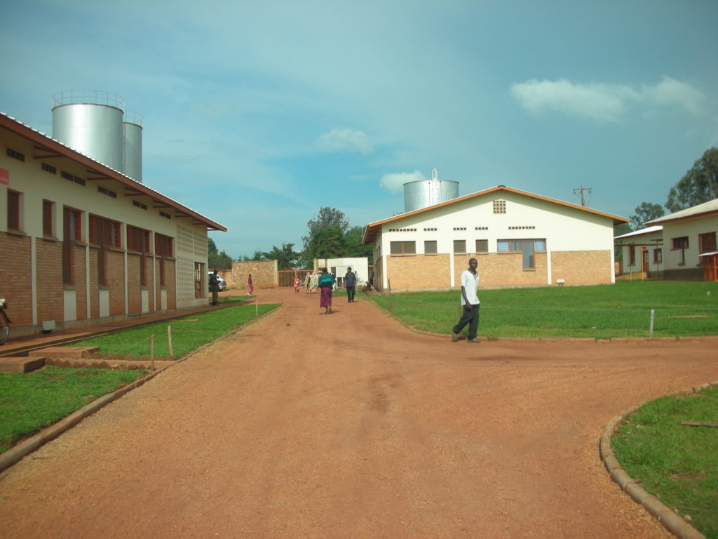 ospedali in Africa