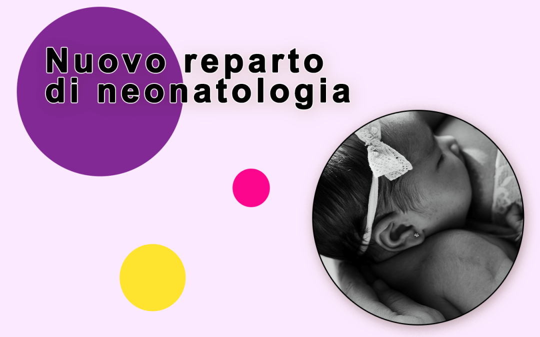 Reparti neonatologia in Africa.