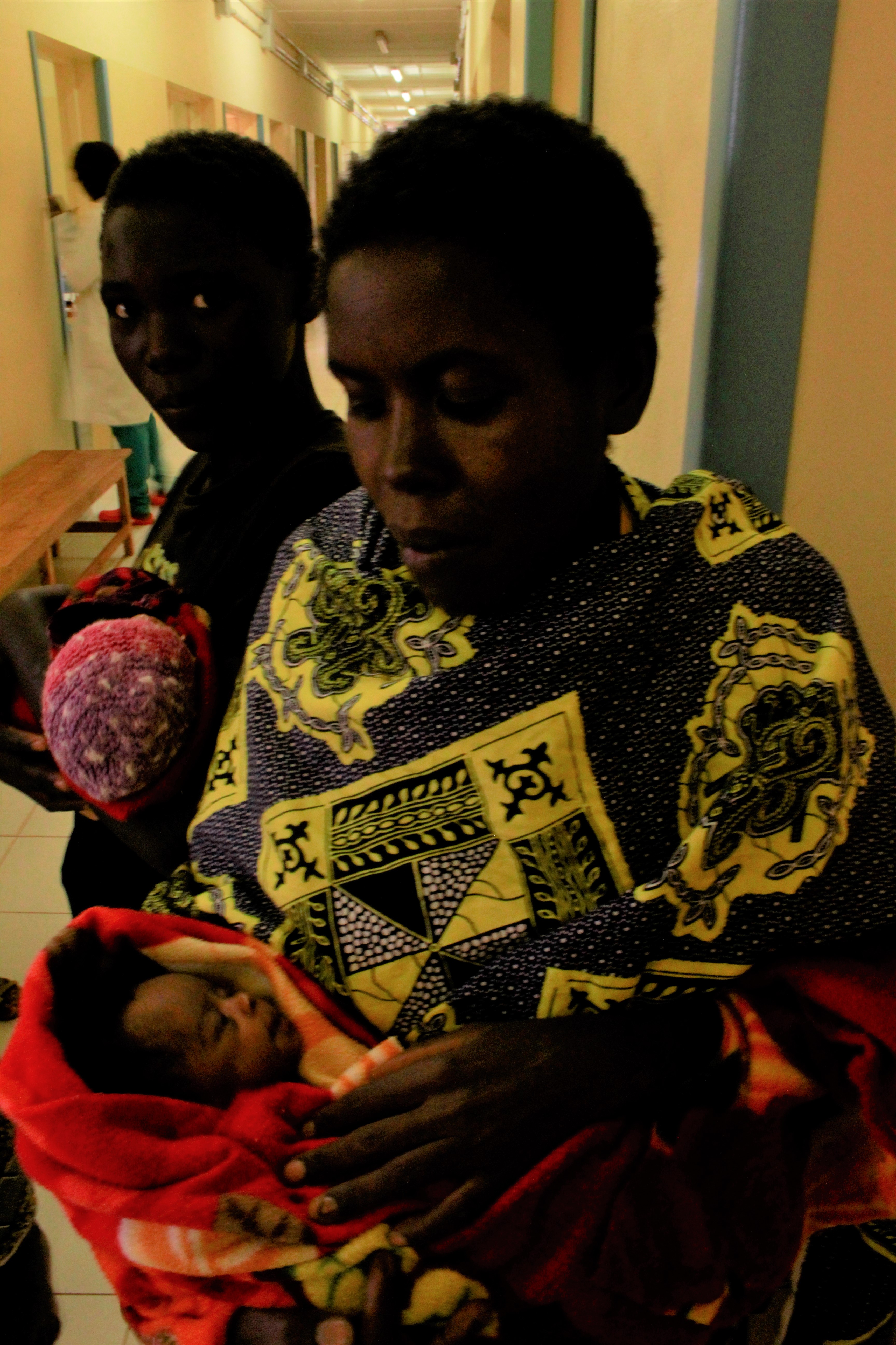 Kangaroo mother care Burundi