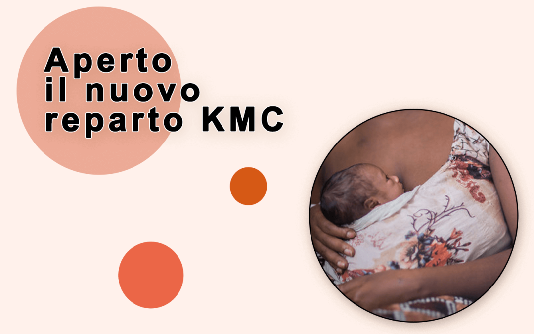 Aperto il reparto di Kangaroo mother care