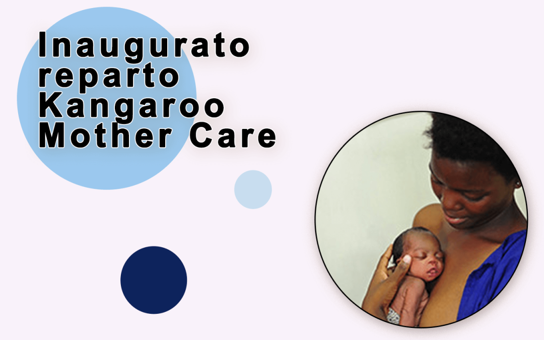 Inaugurazione ufficiale reparto Kangaroo Mother Care