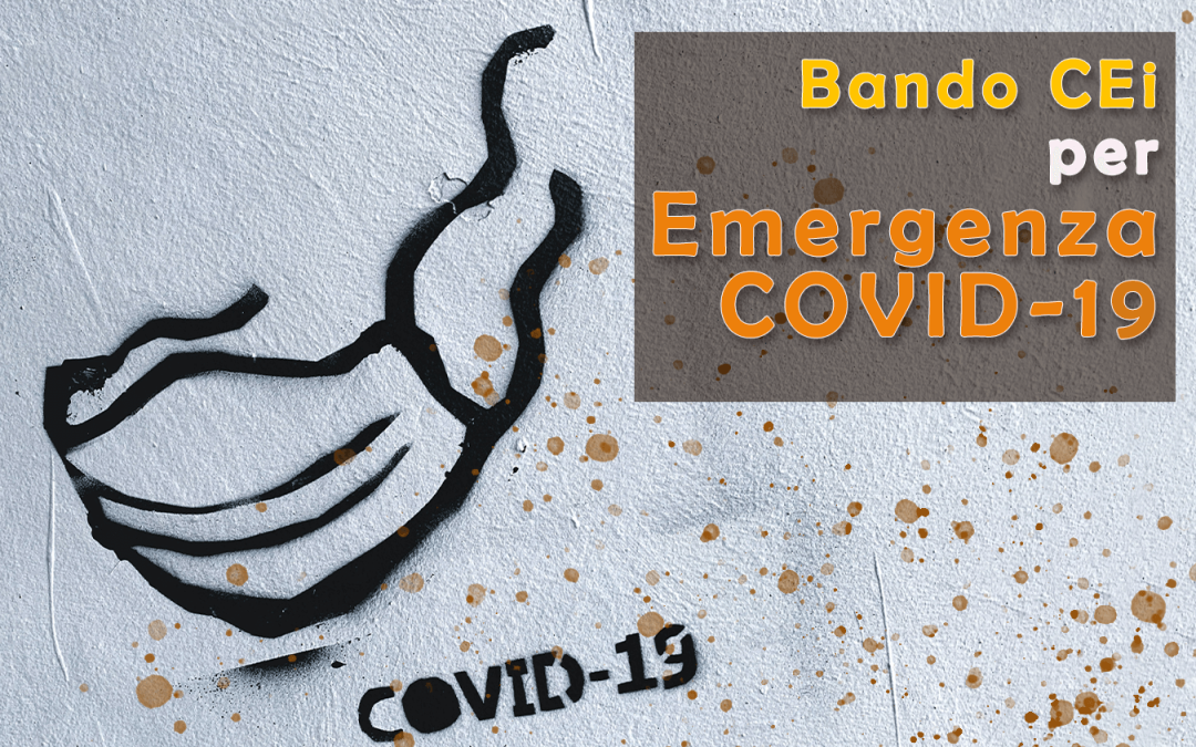 Bando CEI per l’emergenza Covid-19