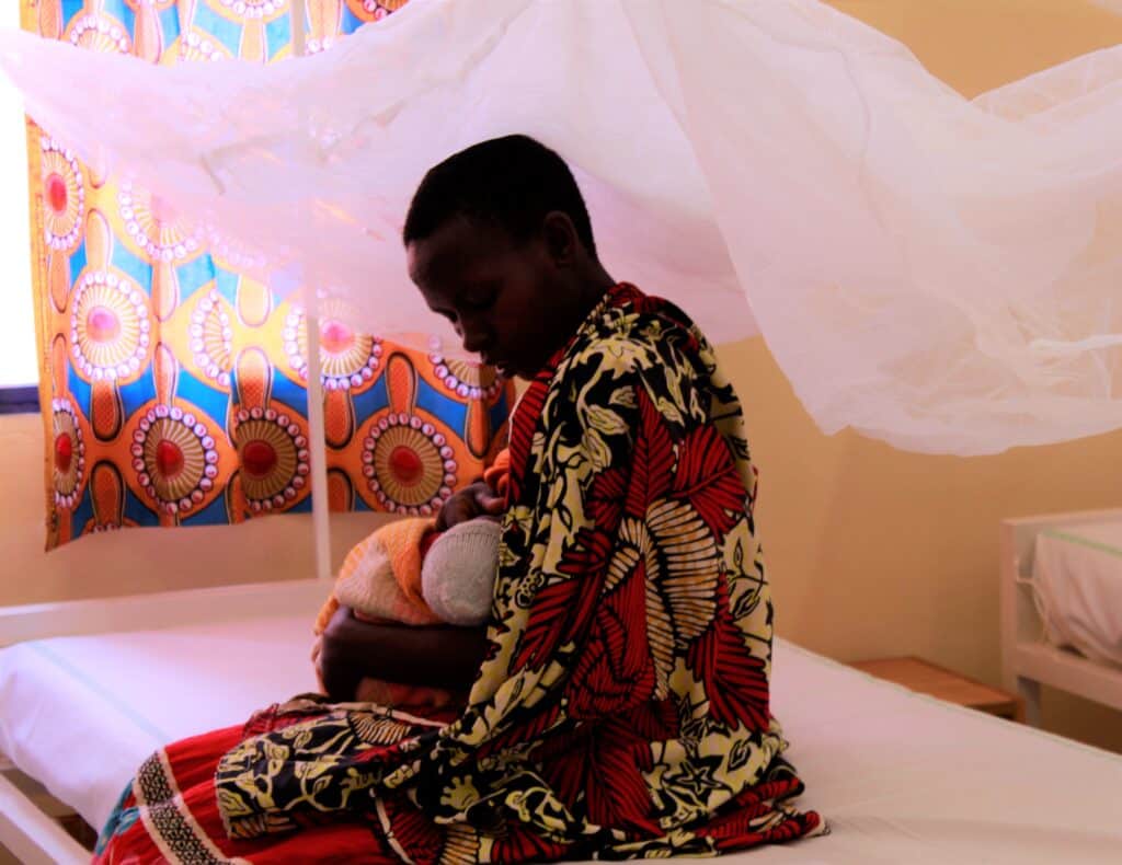 kangaroo mother care in Africa