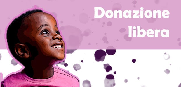 donare all'Africa.
