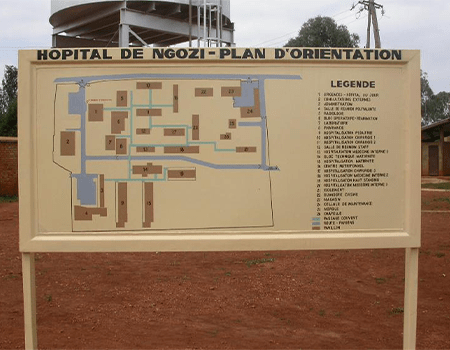 Ospedale di Ngozi.