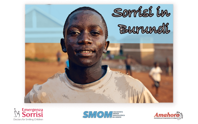 Un sorriso per il Burundi