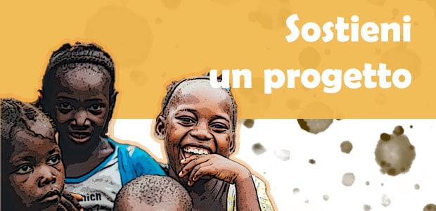 sostieni l'Africa.