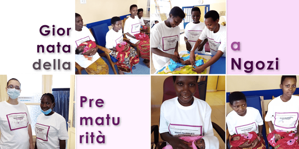 Giornata della prematurità in Africa.