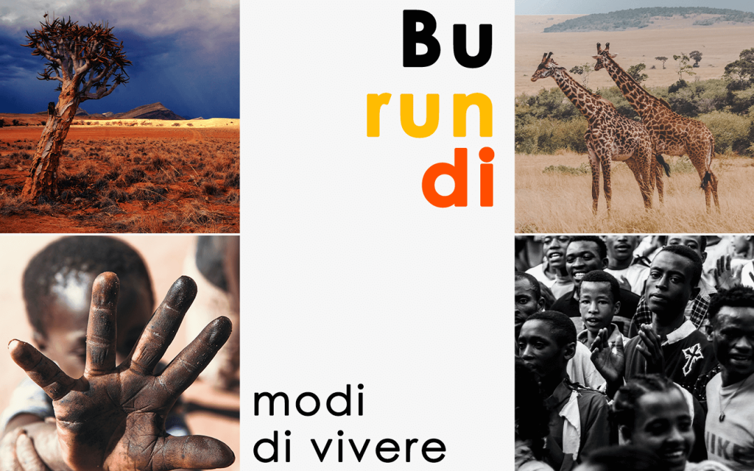 Burundi: usi, costumi e modi di vivere