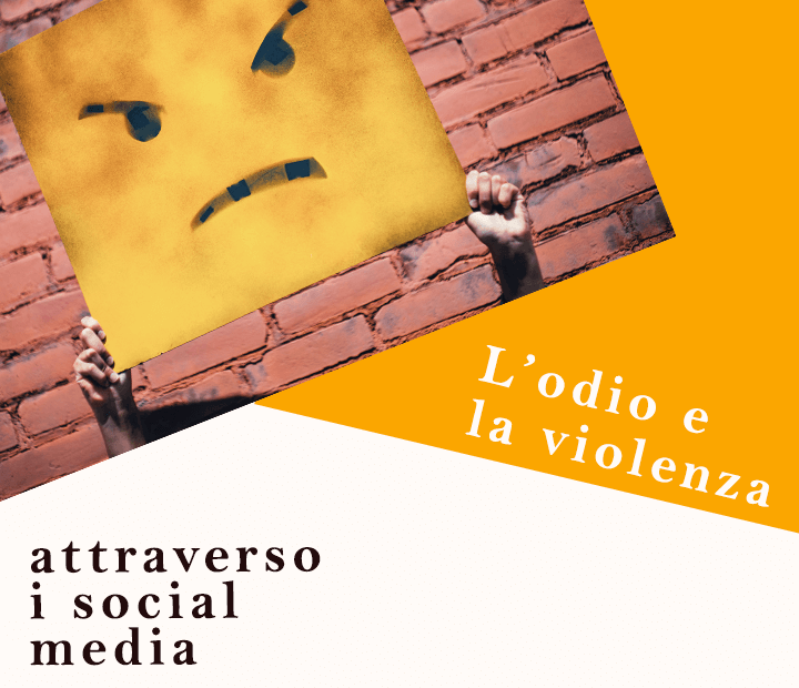 odio nei social media.