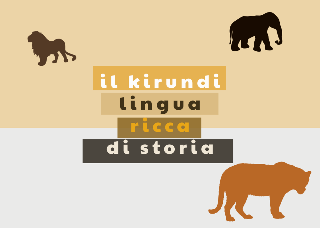 Il kirundi, lingua del Burundi.