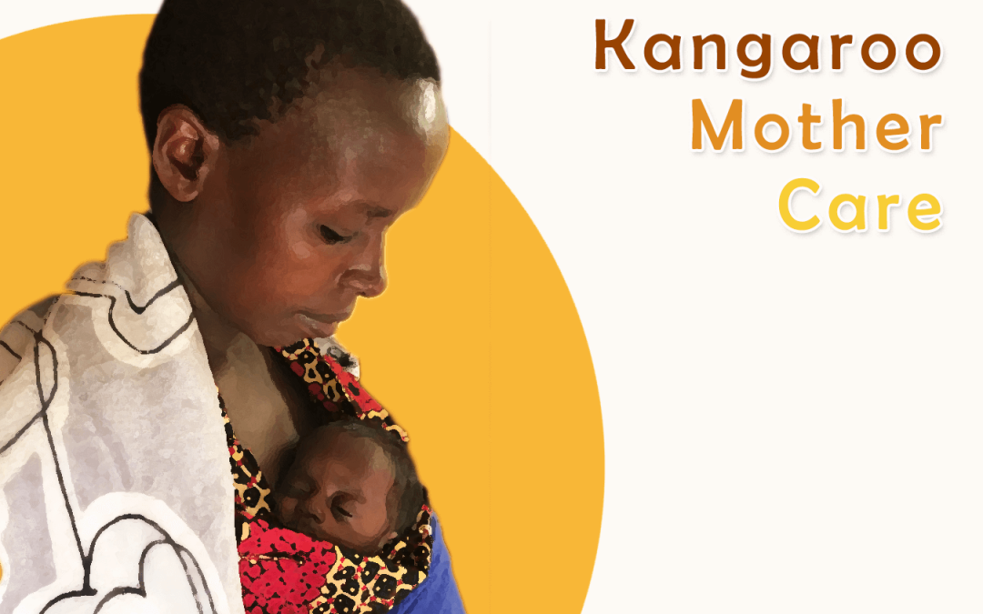 Kangaroo mother Care in Burundi.