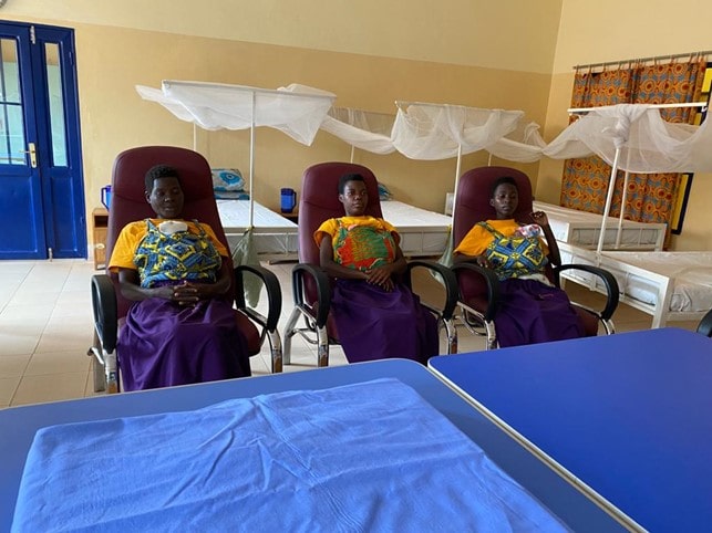 Ospedali in Burundi.