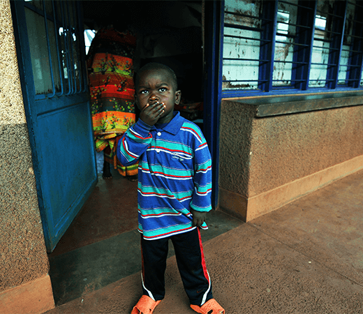 Sanità in Burundi.