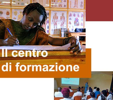 Formazione in Africa.