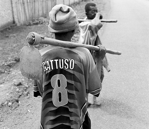 Bambini africani.