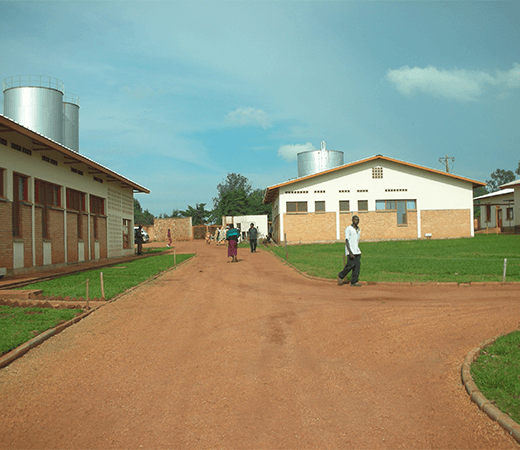 Ospedali in Burundi.