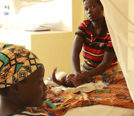 Triage e pronto soccorso in Africa.