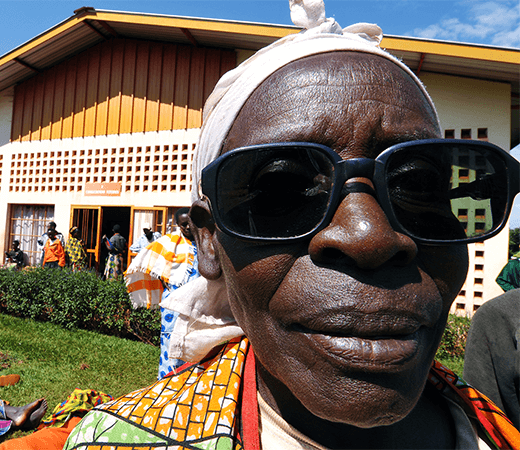 Gente del Burundi.