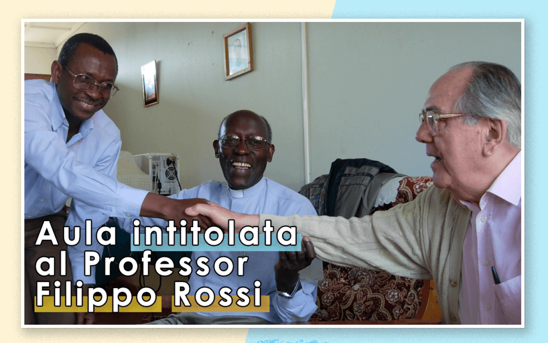 Dedicata l’aula polivalente dello IUSS alla Memoria del prof Filippo Rossi