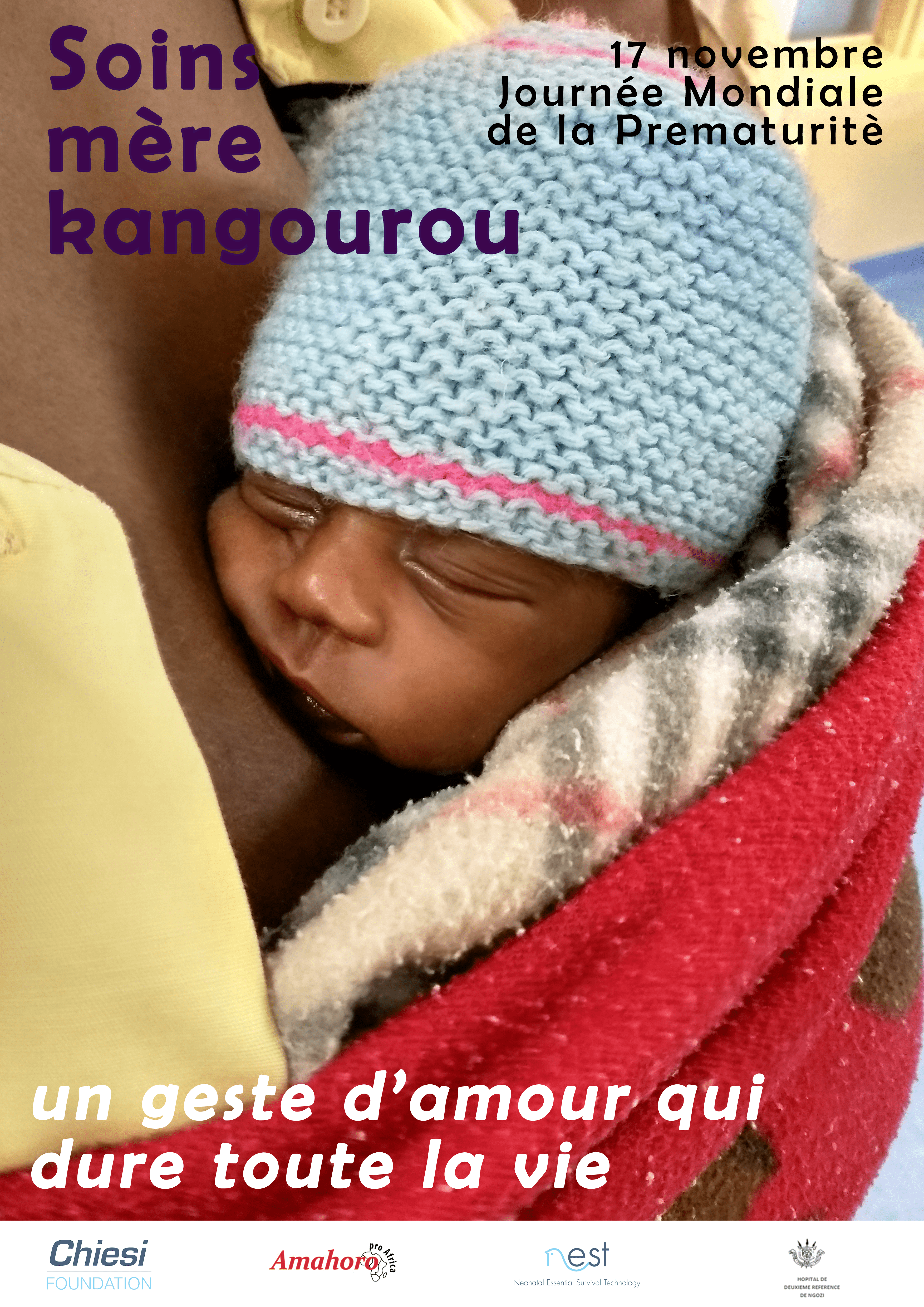 Giornata prematurità poster