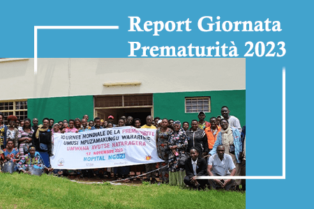 Report Amahoro Prematurità.