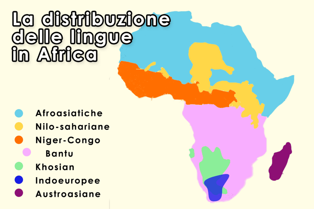 Le lingue in Africa.