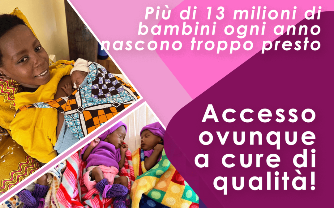 La Giornata Mondiale della Prematurità 2024