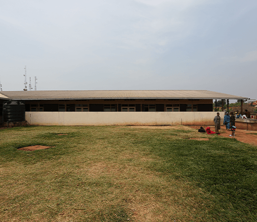 Ospedali in Burundi.