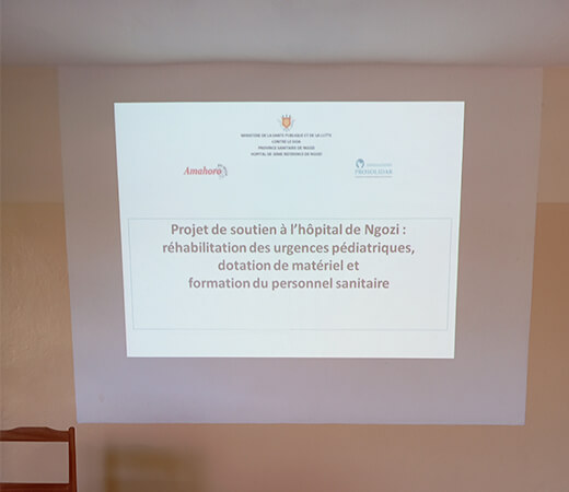 amahoro progetti 
