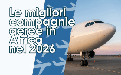 Le 10 migliori compagnie aeree africane del 2026