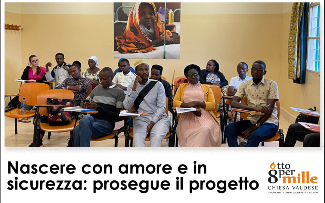 Prosegue il progetto ‘Nascere con amore e in sicurezza’