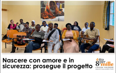 Prosegue il progetto ‘Nascere con amore e in sicurezza’